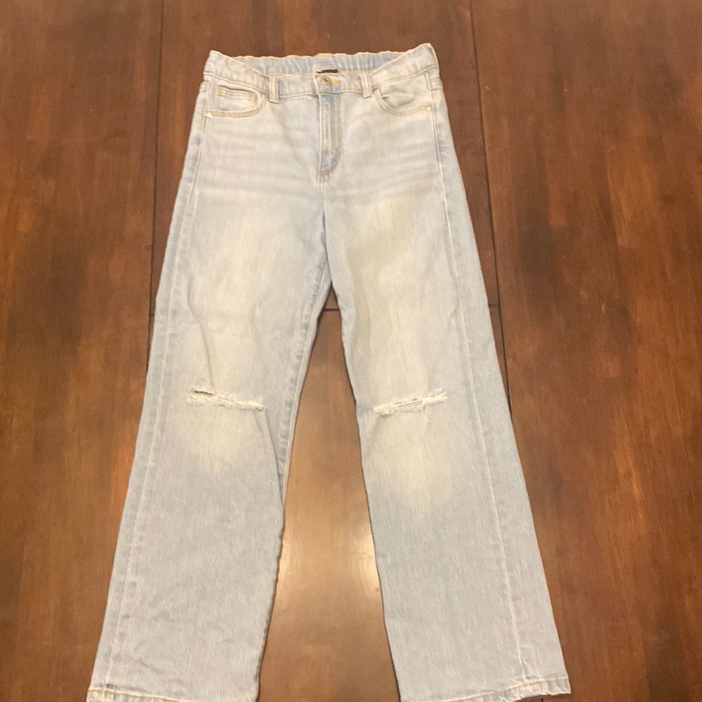 Target art class kids lightly worn dad jeans